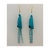 Blue Cone Earrings 4" Indigenous Made Blue Cone Earrings 4" Indigenous Made