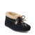 Street Suede Black Mid Moccasin Street Suede Black Mid Moccasin