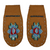 Beaded Moccasin Tops (Vamps)