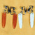 Feather Earring Kit Carved Bone Feather Earring Kit Carved Bone