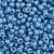 Czech Seed Bead 11/0 Opaque Dark Blue Luster 23g Vial