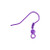 Fish Hooks Neon Purple - 50prs
