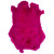 Fur Rabbit Fur Skin Dyed - Fuchsia