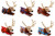 Plush Toy 10" Southwest Multicolors Design Elk