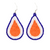 Oil Drop Earrings