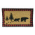 Coir Floor Mat 29.5X17.75" Bear Trail