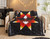 Throw Star Quilt Animals Reversible