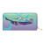 Zip Wallet Artists " Healing Feather" Michelle Stoney Zip Wallet Artists " Healing Feather" Michelle Stoney