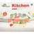 Kitchen Cook Delicious Food Play Set Stainless Steel