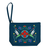 Canvas Pouch "Hummingbirds" Lisa Berry 9"x 7"