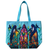 Canvas Tote "Three sisters " Jackie Traverse Zipper/Pocket