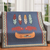 Quilt Throw 50X60 Bison Trail