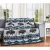Quilt Throw 50X60 Bison & Blue