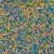 Czech Seed Bead 10/0 Retro Pop Mix 22g Vial