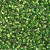Czech Seed Bead 10/0  S/L Chartreuse 22g Vial
