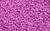 Czech Seed Beads 10/0 Strung Metallic Fuchsia
