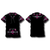 Hooded T-shirt Pink Southwest