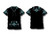 Hooded T-shirt Teal Southwest