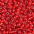 Czech Seed Bead 11/0 Light Red S/L 22g Vial