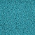 Czech Seedbead 11/0 Turquoise Chalk Dyed Solgel 22g Vial