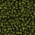 Miyuki Seedbead 11/0 Olive Gold Luster 22g Vial