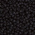 Miyuki Seedbead 11/0 Black Opaque 22g Vial