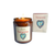 Candle Turquoise - Sequoia