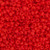 Miyuki Seedbead 11/0 Red Opaque 22g Vial