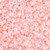 Miyuki Seedbead 11/0 Light Crystal Pink 22g Vial