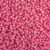 Miyuki Seedbead 11/0  Bubblegum Pink Opaque Duracoat 22g Vial
