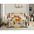 Throw Star Quilt Hand Quilted