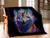 Sherpa Throw Neon Wolf 50X60