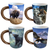 Ceramic Mug  Wildlife Scene 15oz