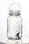 Glass Drink Dispenser Floral Harmony 1 Gallon