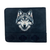 Men's Wallet Animal Scene - Wolf