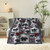 Quilt Throw  Black Bear Lodge
