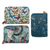 Card Wallet Butterfly  W Rhinestones
