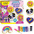 Make Your Own Latch N Patch Fuzzy Stickers