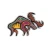 3D Magnet "Moose (Magnetoose )" Mark A. Jacobson