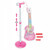 SINGER STAR PINK KIDS GUITAR