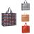 Reusable Shopping Bag 16X8X17"  Chief Sienna