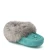 Youth Mini Suede Turquoise Moccasin