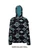 Jacket Hood Kids Neon Teal Southwest