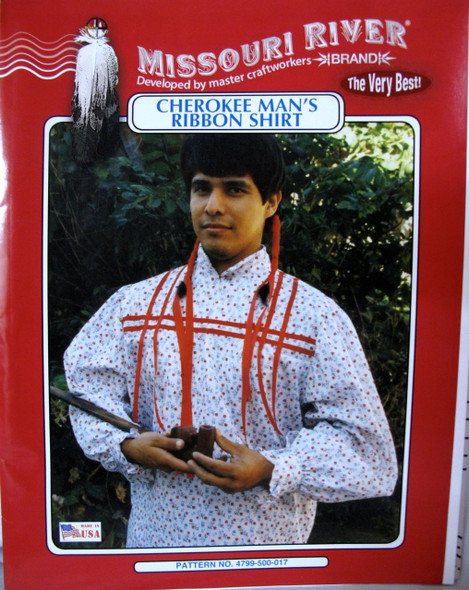 Pattern Cherokee Ribbon Shirt Missouri River