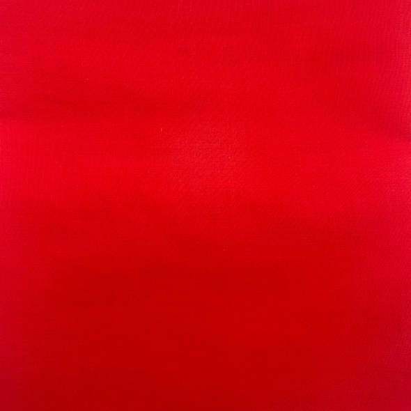 Fabric Broadcloth- 45" Wide - Apx 27.5 M ($3.50//M)  - Red