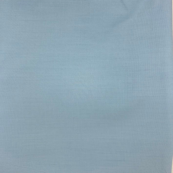 Fabric Broadcloth - 45" Wide - Apx 27.5 M ($3.50/M) - Lt.Blue