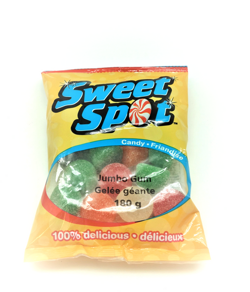 Gumdrops  Jumbo Gum 180G Candy Paradise