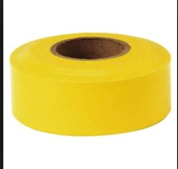 Electrical Tape Yellow 18Mm X 60Ft