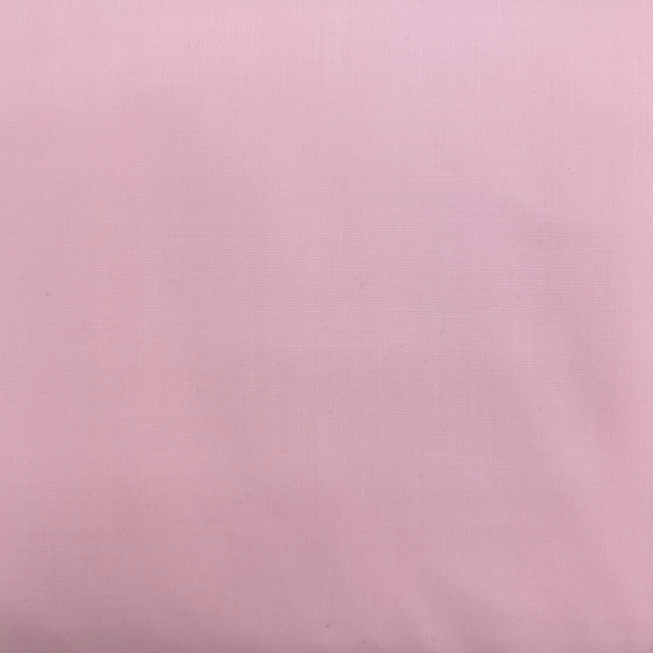 Fabric Broadcloth - 45" Wide -Apx 27.5 M  ($3.50/M)Light Pink