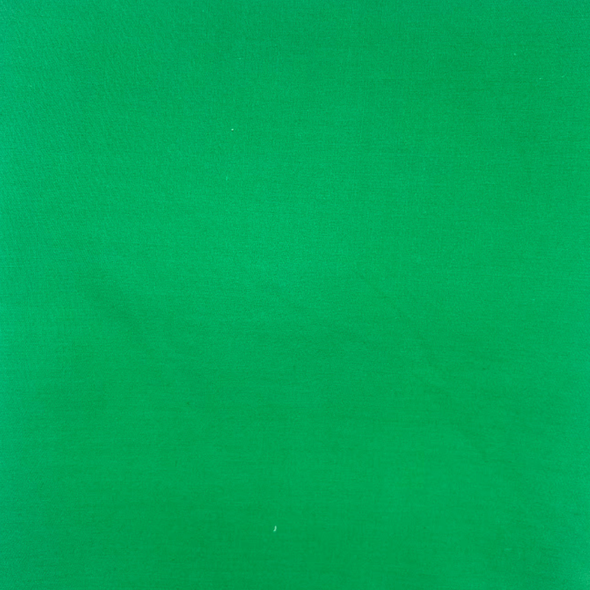 Fabric Broadcloth - 45" Wide - Apx 27.5 M  ($3.50/M) Kelly Green